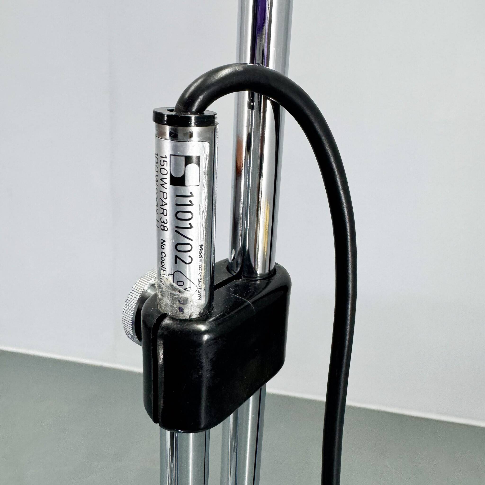 1970s Adjustable Floor Lamp, Germany