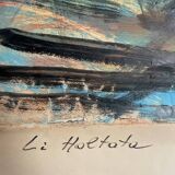 2004, tableau « Li Holtat »
