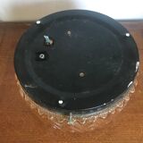 Vintage iridescent amber ceiling