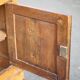 Low wooden sideboard, chest, storage unit, interior decoration Measurement: Length 140 cm. Height