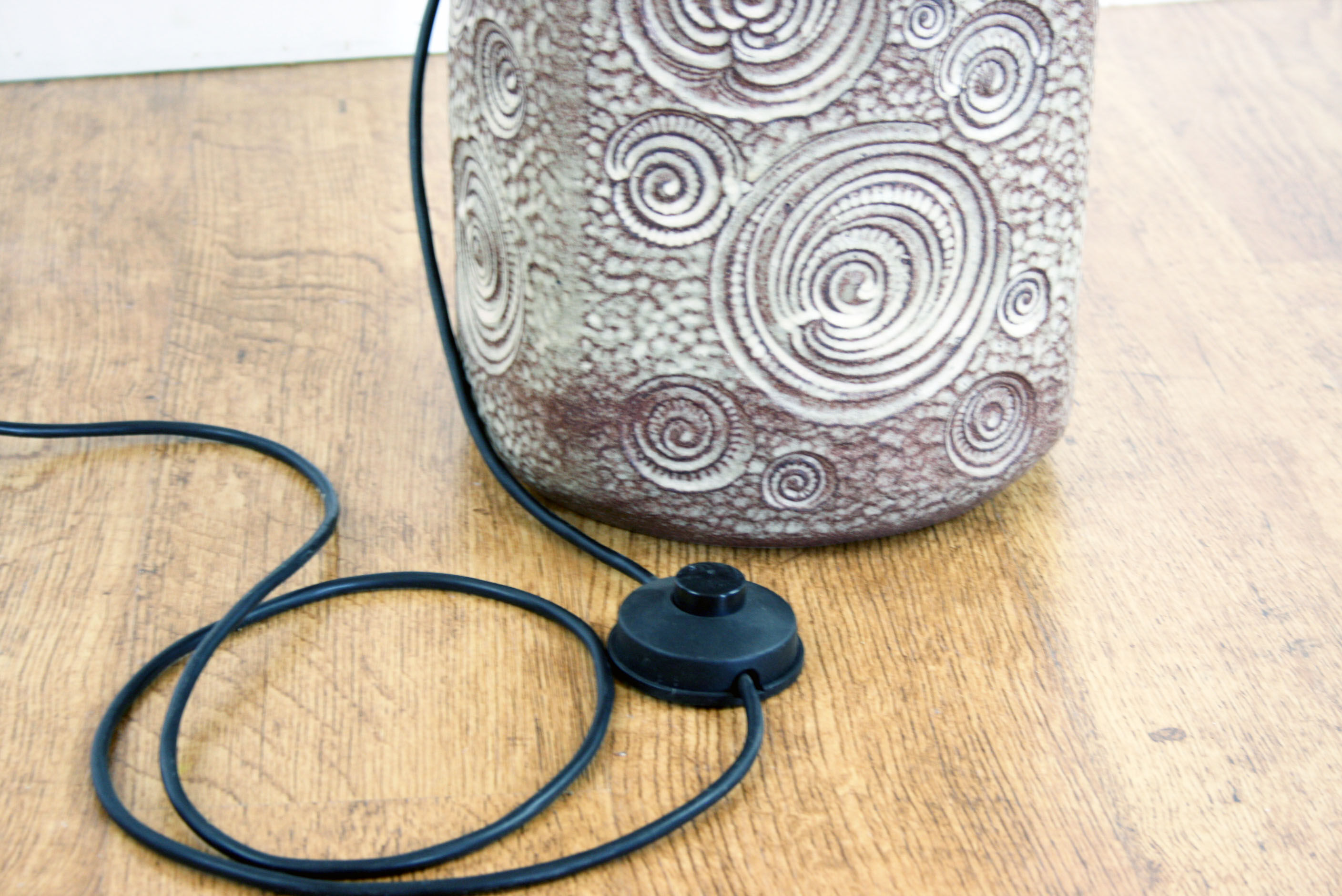 Lamp vintage West Germany