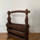 Raw wood review door