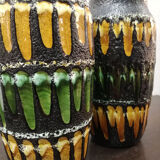 Pair of west germany vases