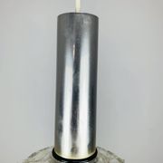 Suspension verre ciselé années 60 vintage
