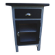 Furniture suitable for everywhere with a thick top, in solid wood