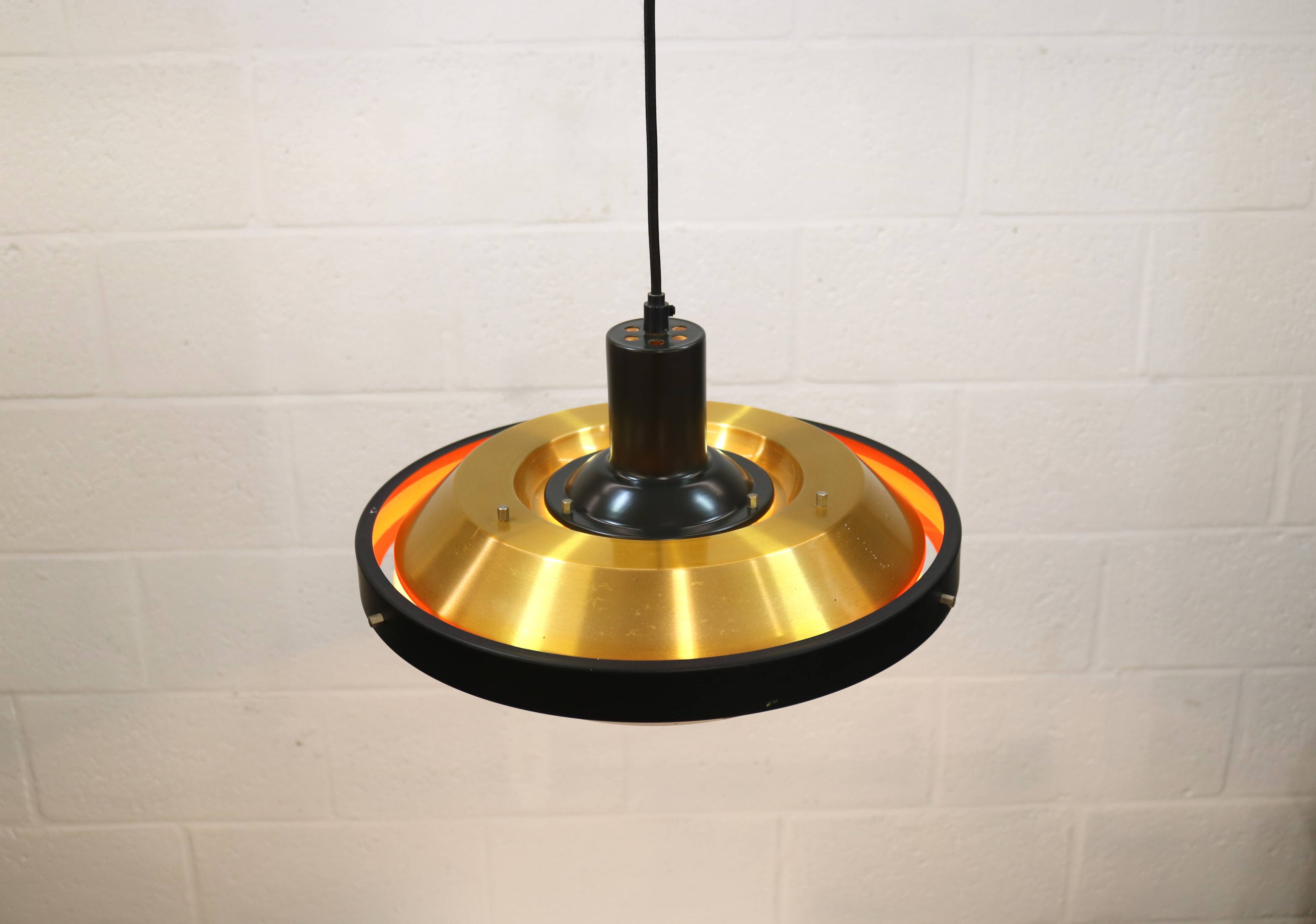 Old Danish design lamp - rare - Denmark 1960s