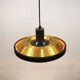 Old Danish design lamp - rare - Denmark 60's
