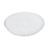 Pearl glass dish