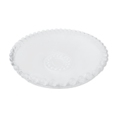 Pearl glass dish