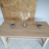Oak farm table