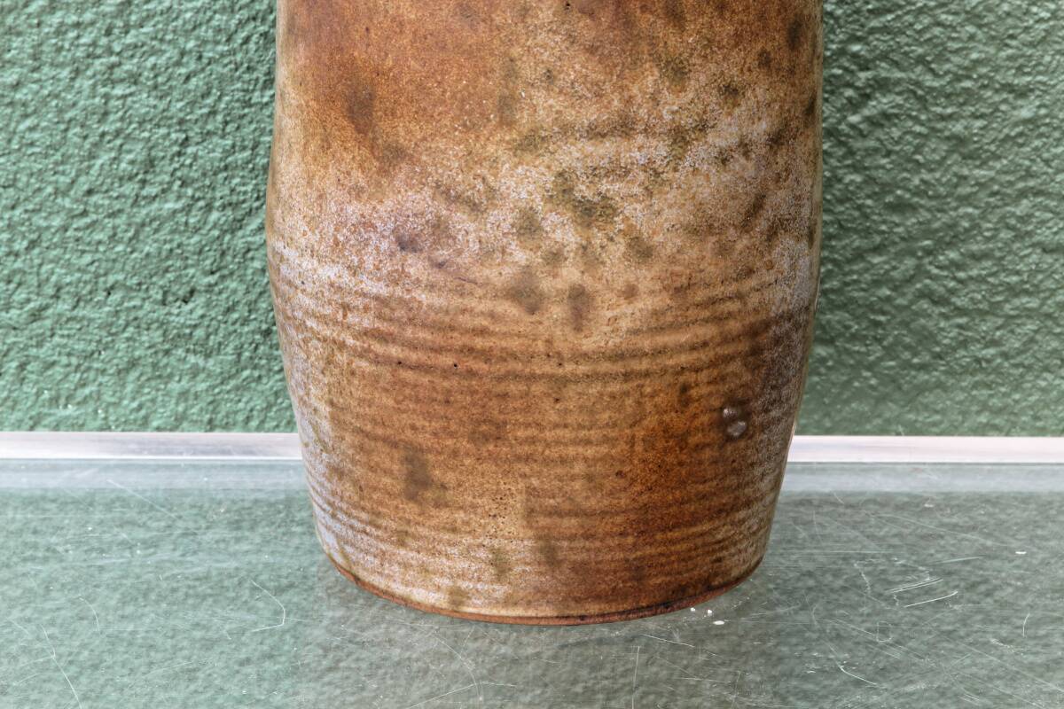 Ceramic vase signed Agnès Escala, 1970s,