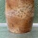 Ceramic vase signed Agnès Escala, 1970s,
