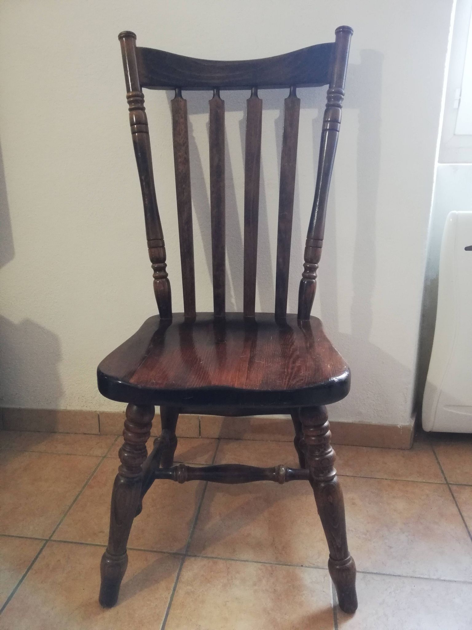 Lot de 5 Chaise bistrot vintage