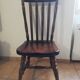 Lot de 5 Chaise bistrot vintage