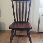 Lot de 5 Chaise bistrot vintage