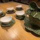 Choux en Barbotine set Soup, bowls and plates