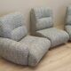 Modular sofa, Italian design, 1960s, production: Italy