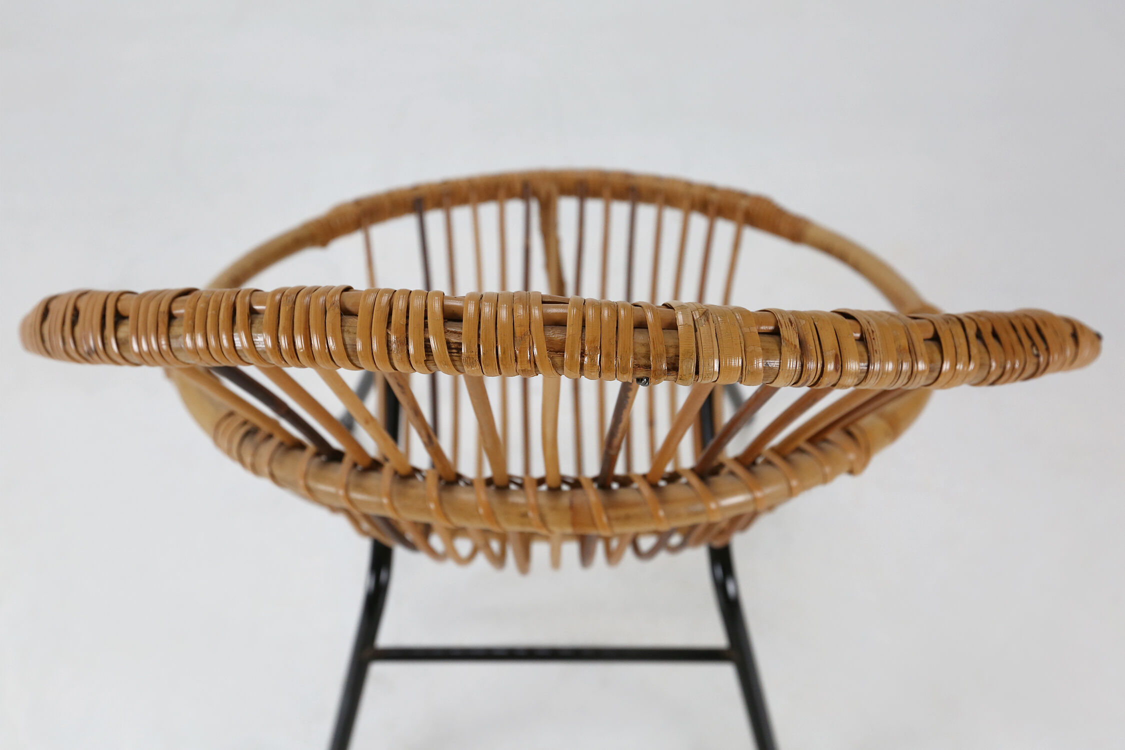 Children's chair in rattan
