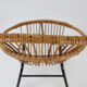 Children's chair in rattan