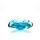 Tray - Murano - Flavio Poli for Seguso - Aquamarine blue - 60