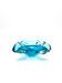 Ashtray - Murano - Flavio Poli for Seguso - Aquamarine blue - 60