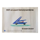 Original poster "En avant Citroën, l'aérodynamiquesme" Raymond Savignac 35x49cm 1981