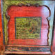Antique Chinese sideboard 3 doors + 3 drawers