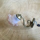 Swan neck sconce
