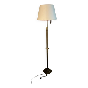 lampadaire vintage doré