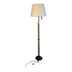Vintage gold floor lamp
