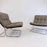 DUX International lounge chair pair