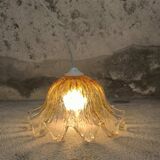 Vintage Murano style glass pendant light