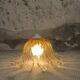 Vintage Murano style glass pendant light