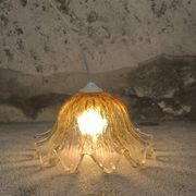 Vintage Murano style glass pendant light
