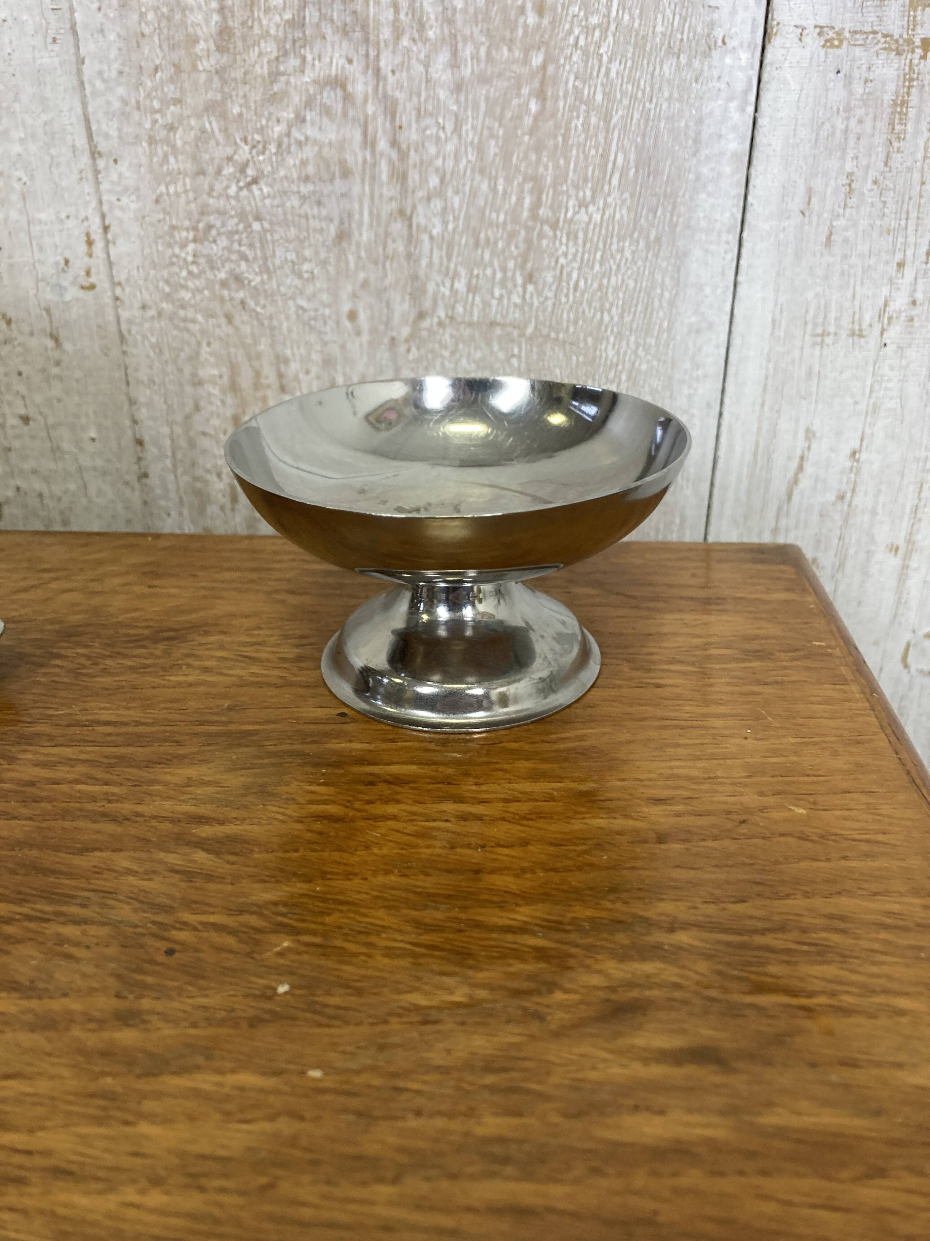 Set de 6 coupes à glace et petites cuillières
