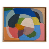 Acrylique sur médium