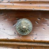 Louis XV style chest of drawers with four drawers