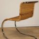 Chaise vintage "MR10" par Ludwig Mies van der Rohe