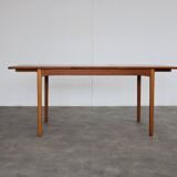 vintage dining table | table | 1960s | Swedish | extendable