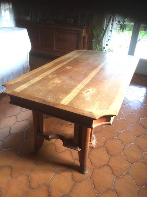 Solid oak table