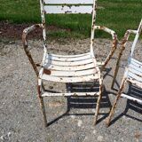 4 TOLIX T2 Armchairs Xavier Pauchard