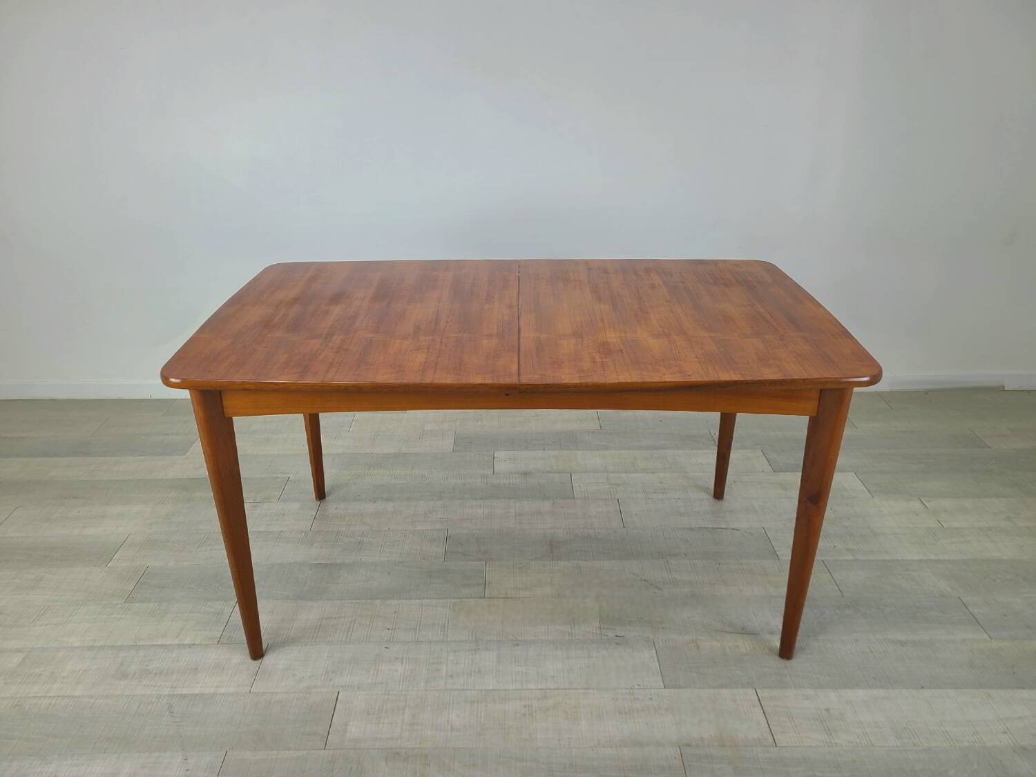 Danish design Scandinavian teak dining table 1960
