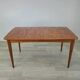 Danish design Scandinavian teak dining table 1960