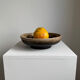 Vintage Modernist Handmade German Far Lava Ceramic Decorative Bowl