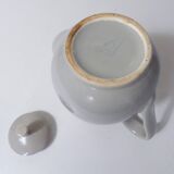 vintage stoneware teapot Longchamp
