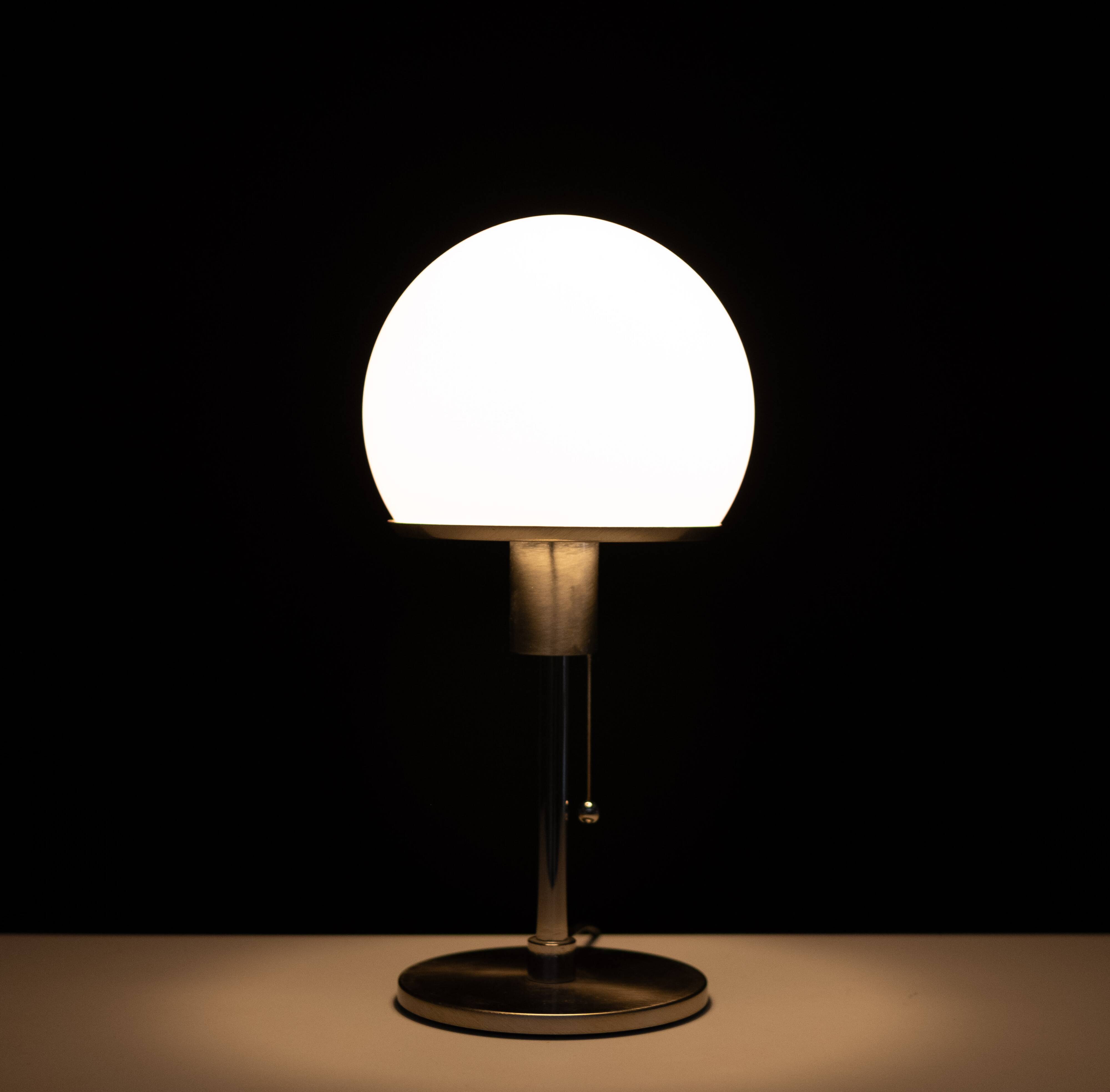 Bauhaus Table lamp 1980s Germany