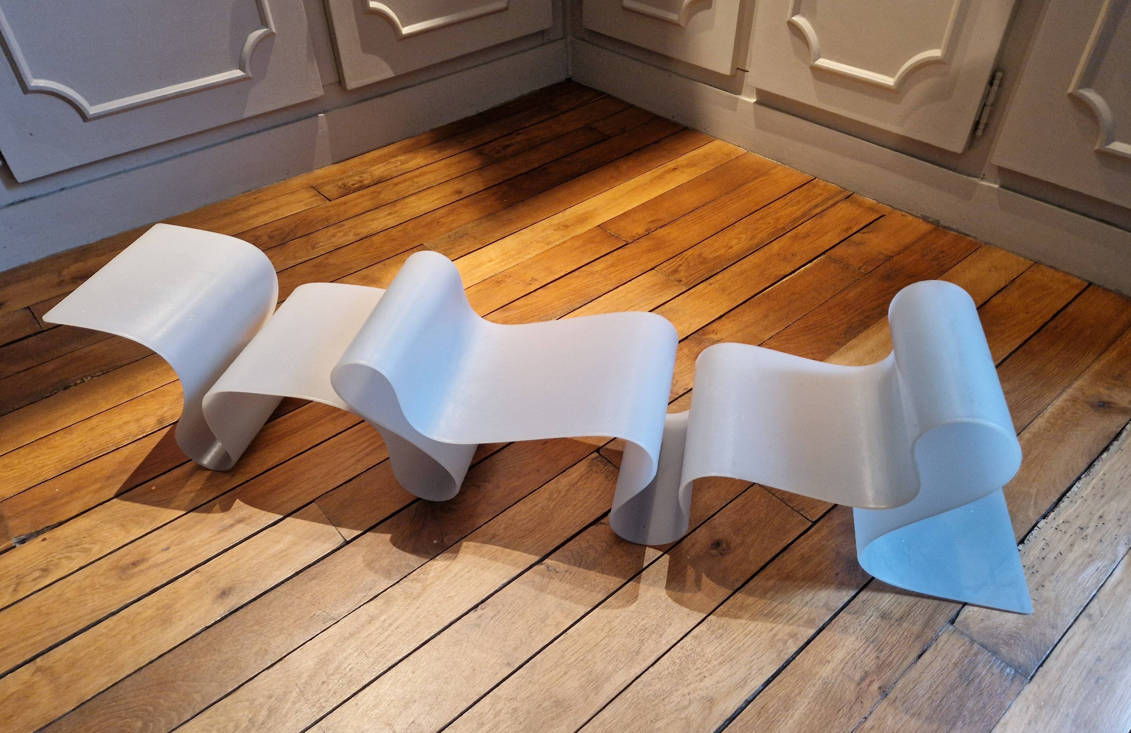 Bookshelf "Lovely Rita" by Ron Arad, Kartell edition