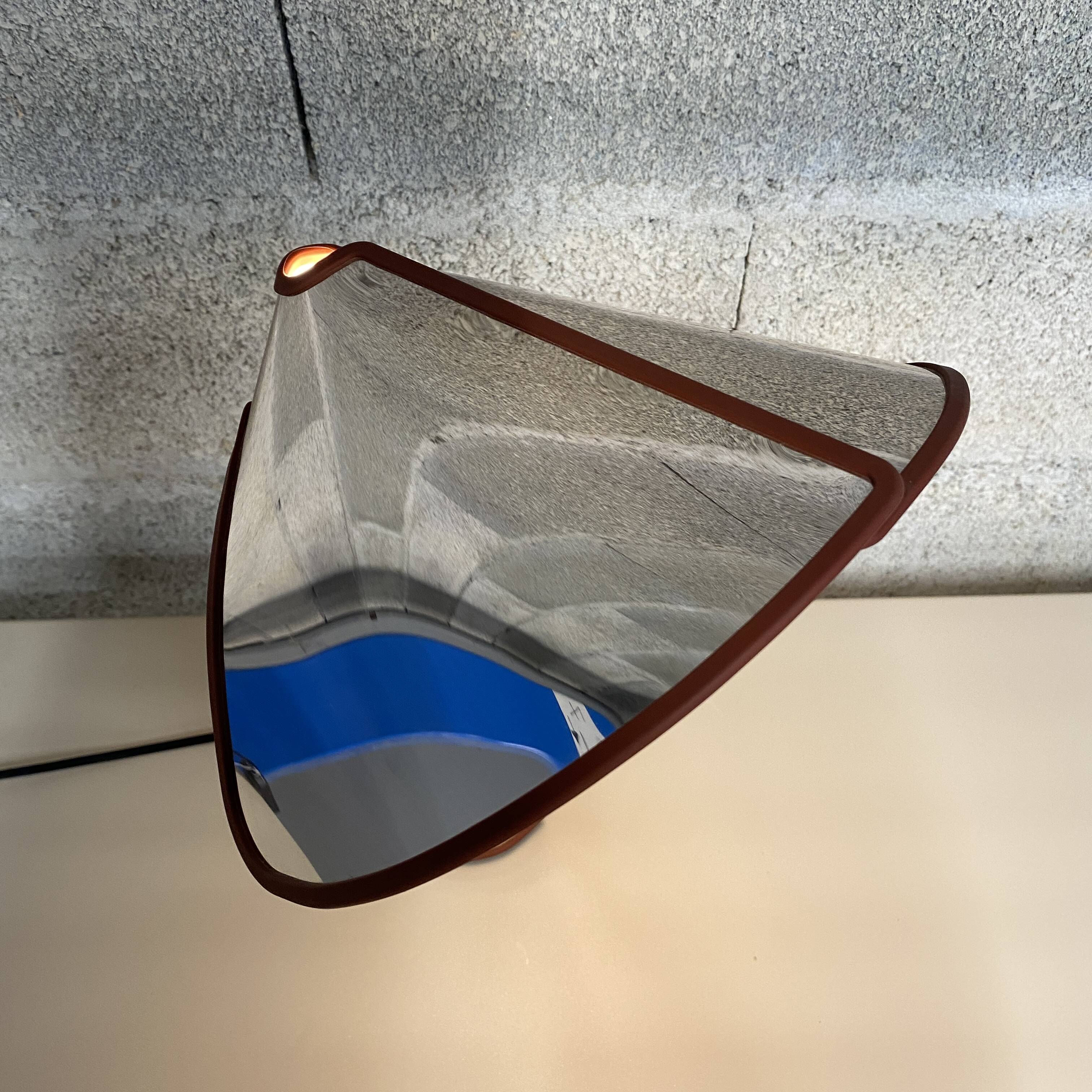 Chiara T Red Table Lamp - Flos