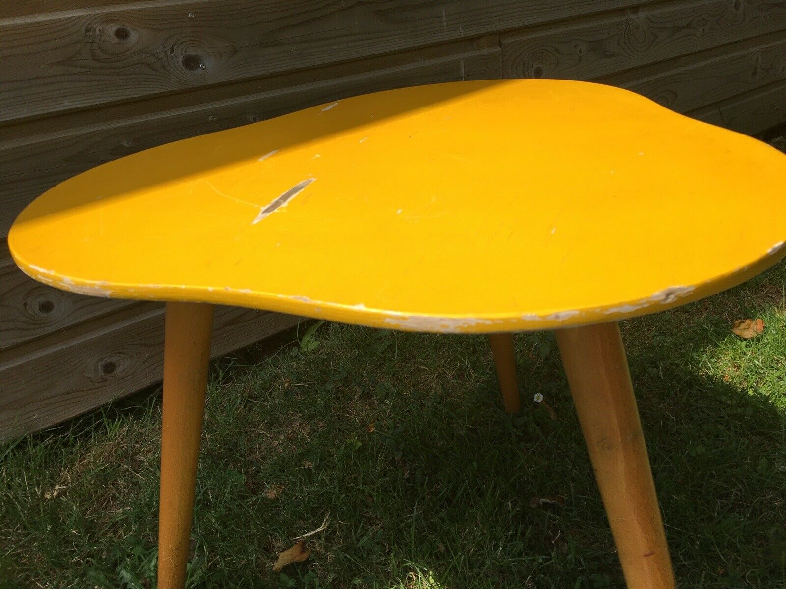 Vintage garden furniture for children