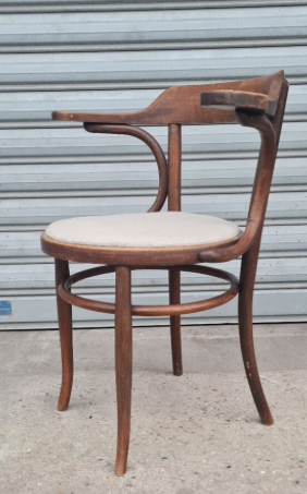 Fishel bistro armchair